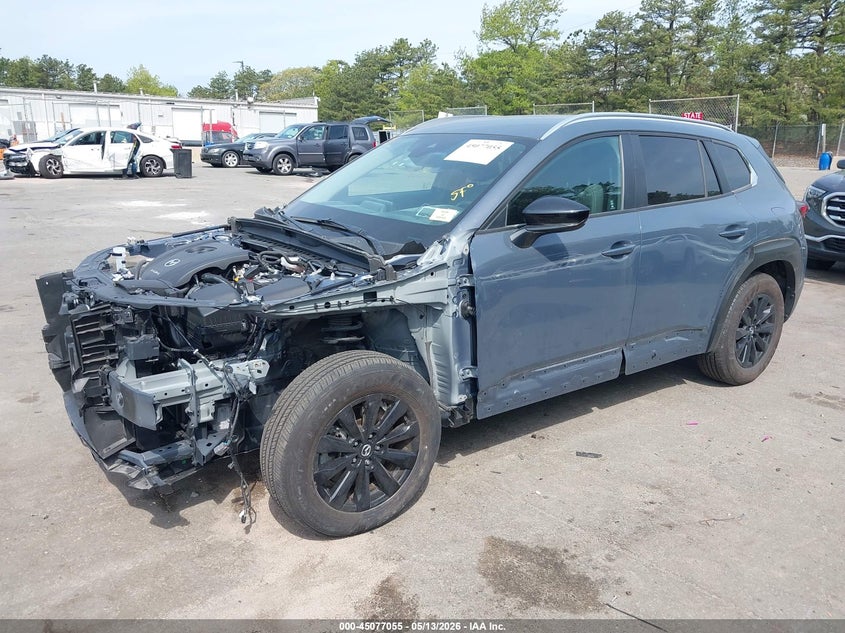 2024 Mazda Cx-50 VIN 7MMVABBM0RN200472 IAAI salvage auction — FRONT END, Mv-907A (New York), sold $7,300 on 2026-07-18 (photo 6)