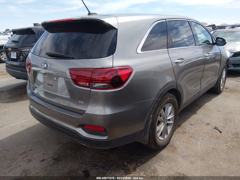 2019 Kia Sorento VIN 5XYPG4A38KG541496 IAAI salvage auction — FRONT END, Salvage (Texas), sold $1,300 on 2026-07-08 (photo 4)