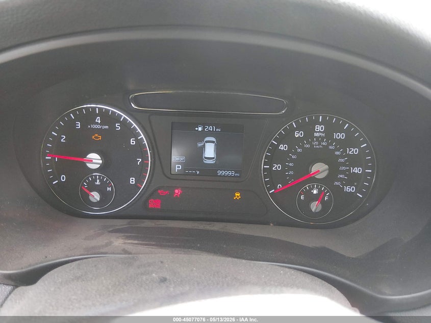 2019 Kia Sorento VIN 5XYPG4A38KG541496 IAAI salvage auction — FRONT END, Salvage (Texas), sold $1,300 on 2026-07-08 (photo 7)