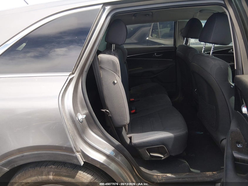 2019 Kia Sorento VIN 5XYPG4A38KG541496 IAAI salvage auction — FRONT END, Salvage (Texas), sold $1,300 on 2026-07-08 (photo 8)
