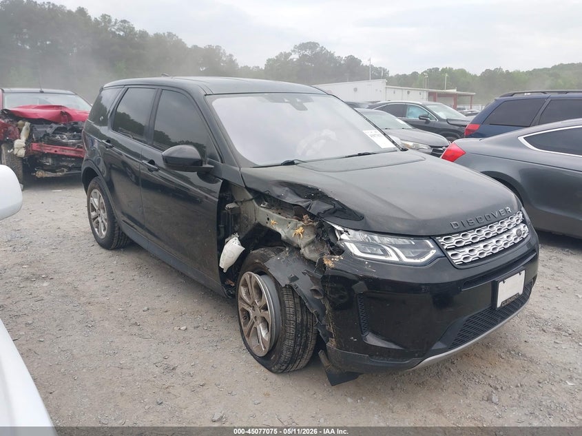 2020 Land rover Discovery sport VIN SALCK2FXXLH849316 IAAI salvage auction — RIGHT FRONT, Salvage (Georgia), sold $1,300 on 2026-07-28 (photo 1)