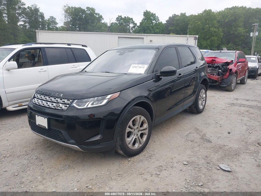 2020 Land rover Discovery sport VIN SALCK2FXXLH849316 IAAI salvage auction — RIGHT FRONT, Salvage (Georgia), sold $1,300 on 2026-07-28 (photo 2)