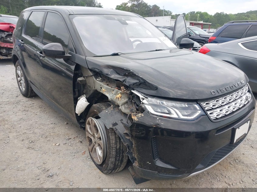2020 Land rover Discovery sport VIN SALCK2FXXLH849316 IAAI salvage auction — RIGHT FRONT, Salvage (Georgia), sold $1,300 on 2026-07-28 (photo 6)