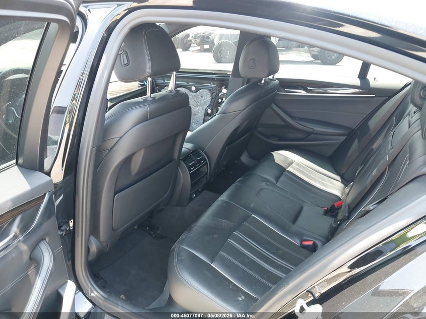 2018 BMW 5er VIN WBAJA9C57JB252747 IAAI salvage auction — FRONT END, Salvage (California), sold $7,350 on 2026-07-14 (photo 8)