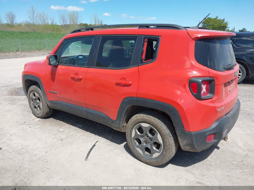 2015 Jeep Renegade VIN ZACCJBBH7FPC20747 IAAI salvage auction — FRONT END, Salvage Title, sold $2,500 on 2026-08-13 (photo 3)