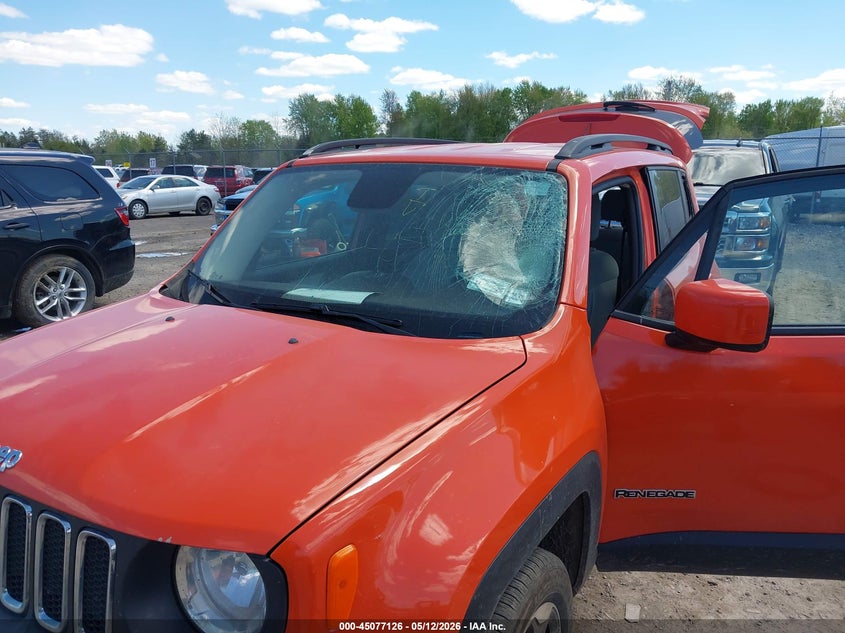 2015 Jeep Renegade VIN ZACCJBBH7FPC20747 IAAI salvage auction — FRONT END, Salvage Title, sold $2,500 on 2026-08-13 (photo 6)