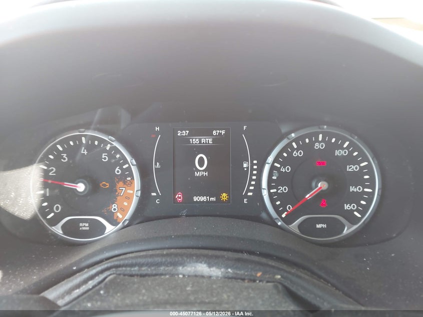 2015 Jeep Renegade VIN ZACCJBBH7FPC20747 IAAI salvage auction — FRONT END, Salvage Title, sold $2,500 on 2026-08-13 (photo 7)