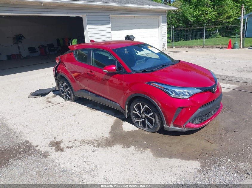 2020 Toyota C-hr VIN JTNKHMBX7L1094164 IAAI salvage auction — RIGHT REAR, Salvage (Ohio), sold $5,800 on 2026-07-13 (photo 1)