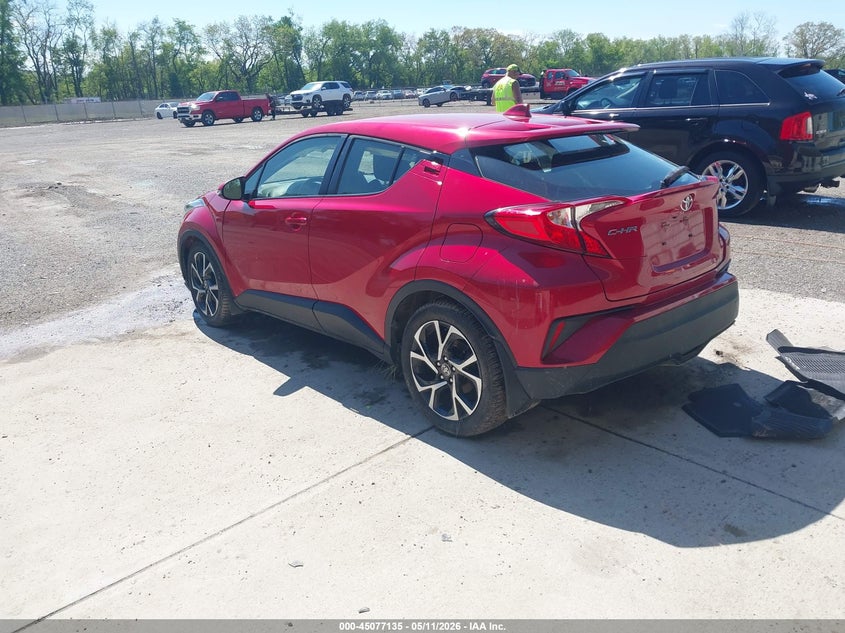 2020 Toyota C-hr VIN JTNKHMBX7L1094164 IAAI salvage auction — RIGHT REAR, Salvage (Ohio), sold $5,800 on 2026-07-13 (photo 3)