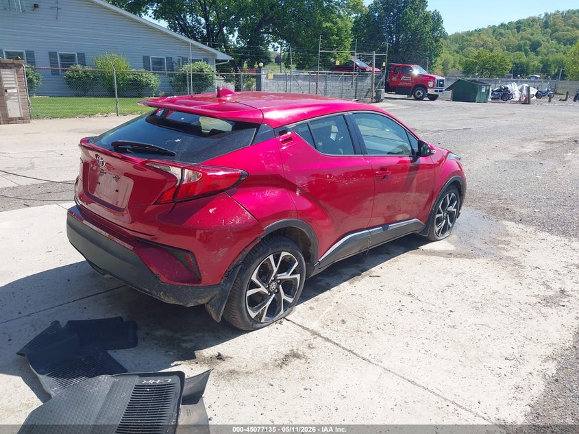 2020 Toyota C-hr VIN JTNKHMBX7L1094164 IAAI salvage auction — RIGHT REAR, Salvage (Ohio), sold $5,800 on 2026-07-13 (photo 4)