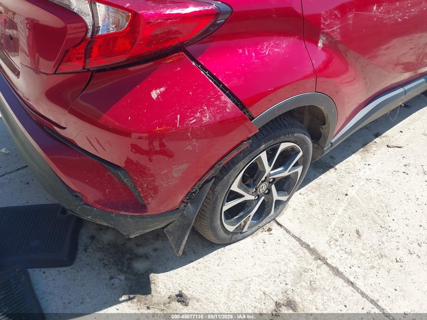 2020 Toyota C-hr VIN JTNKHMBX7L1094164 IAAI salvage auction — RIGHT REAR, Salvage (Ohio), sold $5,800 on 2026-07-13 (photo 6)