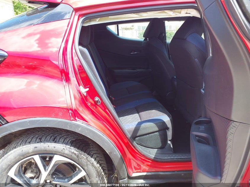 2020 Toyota C-hr VIN JTNKHMBX7L1094164 IAAI salvage auction — RIGHT REAR, Salvage (Ohio), sold $5,800 on 2026-07-13 (photo 8)