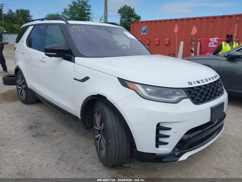 2021 Land rover Discovery VIN SALRT4RU7M2450100 — IAAI salvage auction photo