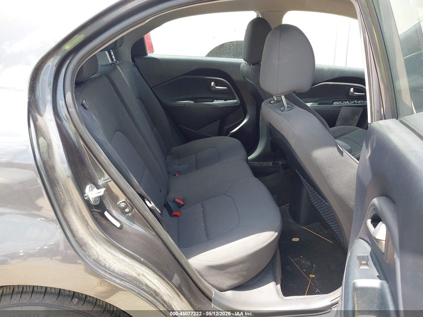 2016 Kia Rio VIN KNADN5A3XG6668143 IAAI salvage auction — REAR END, Original (Texas), sold $2,100 on 2026-07-28 (photo 8)