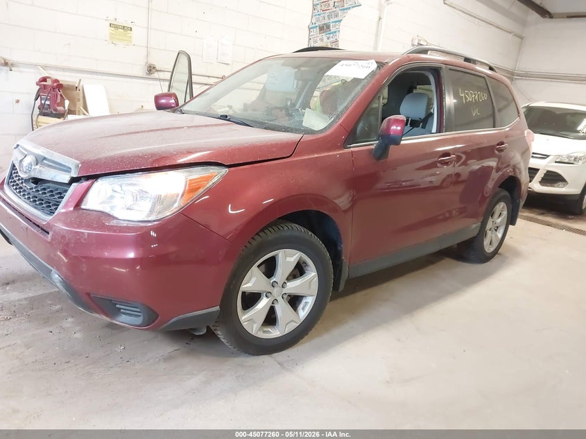 2016 Subaru Forester VIN JF2SJADC6GH479411 IAAI salvage auction — LEFT SIDE, Salvage (Minnesota), sold $1,150 on 2026-07-22 (photo 2)