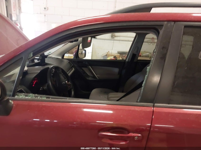 2016 Subaru Forester VIN JF2SJADC6GH479411 IAAI salvage auction — LEFT SIDE, Salvage (Minnesota), sold $1,150 on 2026-07-22 (photo 6)