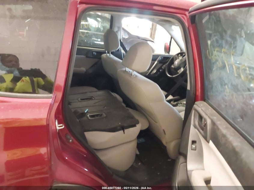 2016 Subaru Forester VIN JF2SJADC6GH479411 IAAI salvage auction — LEFT SIDE, Salvage (Minnesota), sold $1,150 on 2026-07-22 (photo 8)