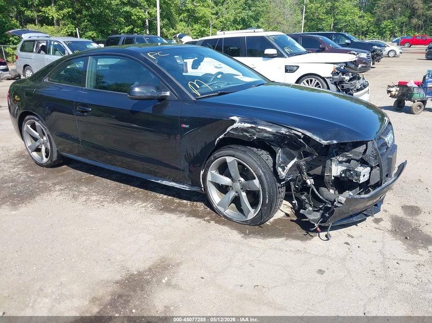 2016 Audi A5 VIN WAUSGAFR2GA045345 IAAI salvage auction — FRONT END, Salvage - 75% Or Less (Maryland), sold $1,750 on 2026-07-29 (photo 1)