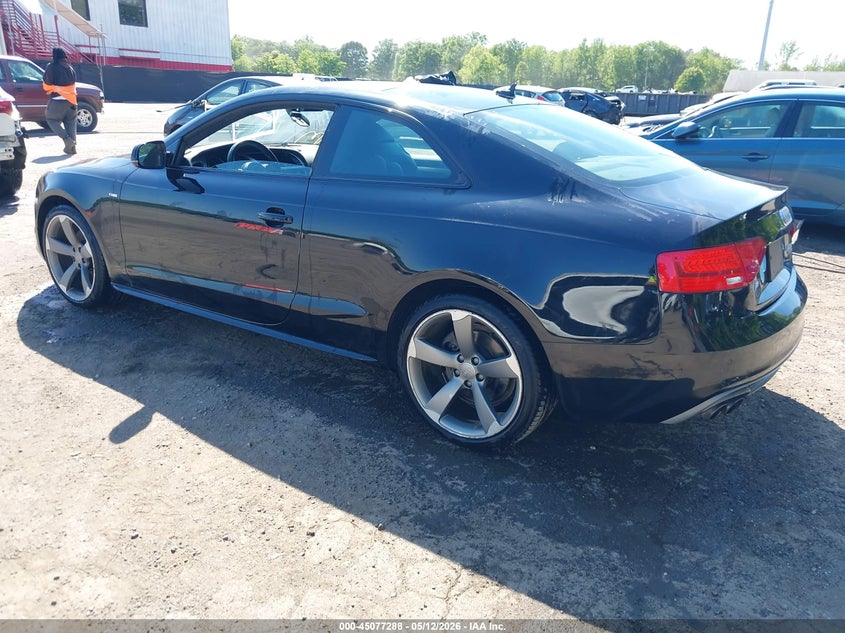 2016 Audi A5 VIN WAUSGAFR2GA045345 IAAI salvage auction — FRONT END, Salvage - 75% Or Less (Maryland), sold $1,750 on 2026-07-29 (photo 3)