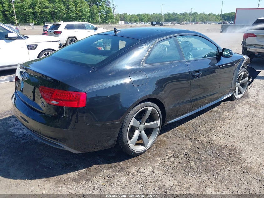 2016 Audi A5 VIN WAUSGAFR2GA045345 IAAI salvage auction — FRONT END, Salvage - 75% Or Less (Maryland), sold $1,750 on 2026-07-29 (photo 4)