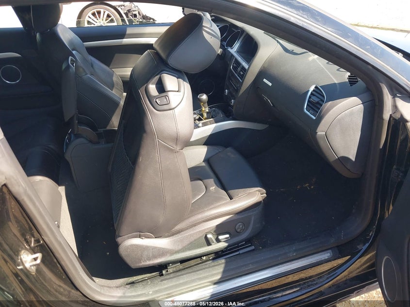 2016 Audi A5 VIN WAUSGAFR2GA045345 IAAI salvage auction — FRONT END, Salvage - 75% Or Less (Maryland), sold $1,750 on 2026-07-29 (photo 5)