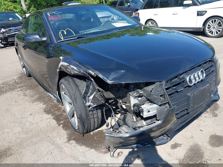 2016 Audi A5 VIN WAUSGAFR2GA045345 IAAI salvage auction — FRONT END, Salvage - 75% Or Less (Maryland), sold $1,750 on 2026-07-29 (photo 6)