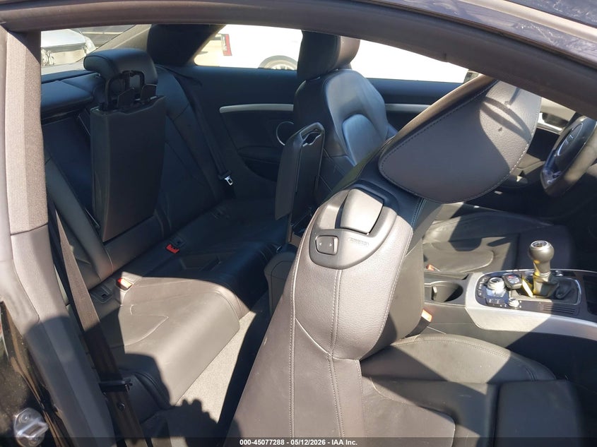 2016 Audi A5 VIN WAUSGAFR2GA045345 IAAI salvage auction — FRONT END, Salvage - 75% Or Less (Maryland), sold $1,750 on 2026-07-29 (photo 8)