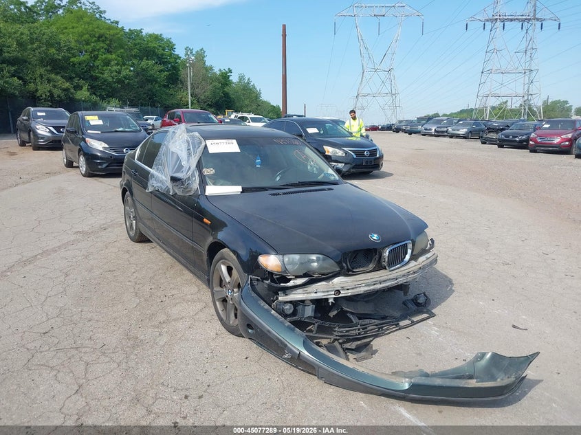 2005 BMW 3 series VIN WBAEW53495PN37560 IAAI salvage auction — FRONT END, Salvage (Pennsylvania), sold $475 on 2026-07-24 (photo 1)