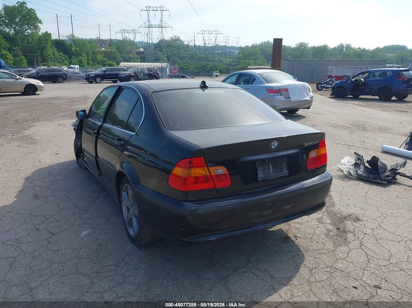 2005 BMW 3 series VIN WBAEW53495PN37560 IAAI salvage auction — FRONT END, Salvage (Pennsylvania), sold $475 on 2026-07-24 (photo 3)