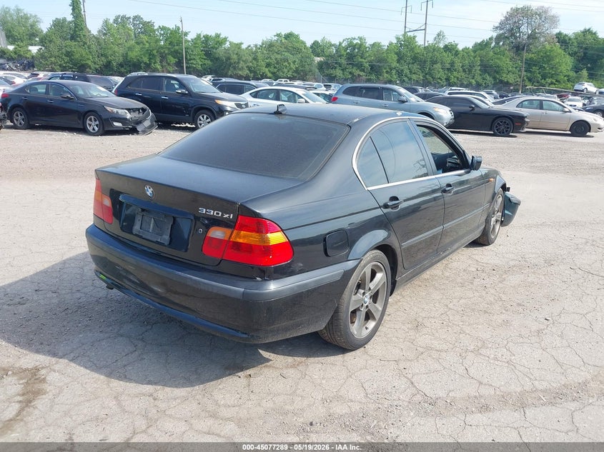 2005 BMW 3 series VIN WBAEW53495PN37560 IAAI salvage auction — FRONT END, Salvage (Pennsylvania), sold $475 on 2026-07-24 (photo 4)