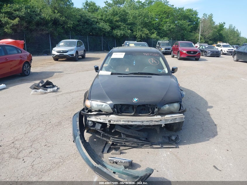 2005 BMW 3 series VIN WBAEW53495PN37560 IAAI salvage auction — FRONT END, Salvage (Pennsylvania), sold $475 on 2026-07-24 (photo 6)