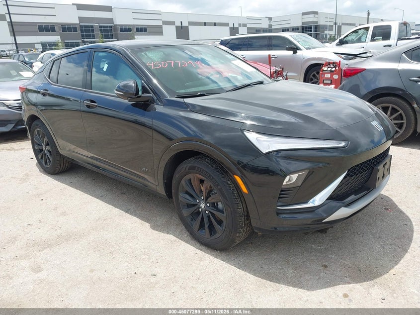 2025 Buick Envista VIN KL47LBEP5SB204561 IAAI salvage auction — WATER/FLOOD, Salvage (Texas), sold $9,200 on 2026-07-14 (photo 1)