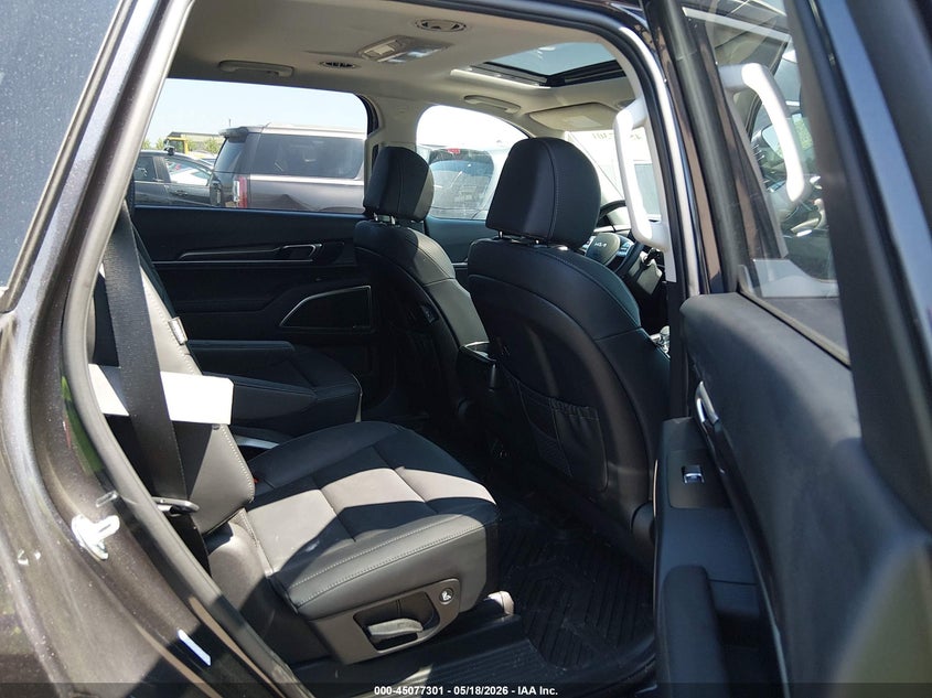 2025 Kia Telluride VIN 5XYP6DGC2SG706369 IAAI salvage auction — FRONT END, Salvage (Ohio), sold $13,900 on 2026-07-07 (photo 8)