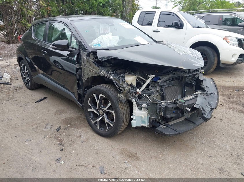 2019 Toyota C-hr VIN NMTKHMBX5KR098783 IAAI salvage auction — FRONT END, Salvage (Rhode Island), sold $225 on 2026-07-28 (photo 1)