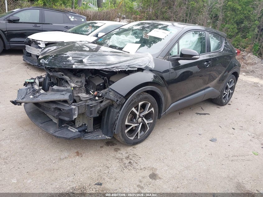 2019 Toyota C-hr VIN NMTKHMBX5KR098783 IAAI salvage auction — FRONT END, Salvage (Rhode Island), sold $225 on 2026-07-28 (photo 2)