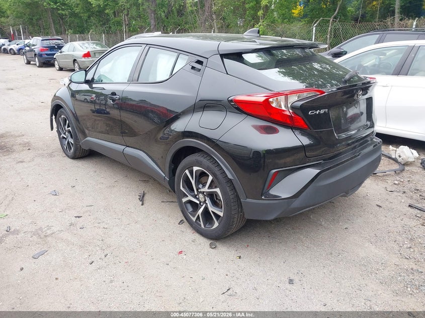 2019 Toyota C-hr VIN NMTKHMBX5KR098783 IAAI salvage auction — FRONT END, Salvage (Rhode Island), sold $225 on 2026-07-28 (photo 3)