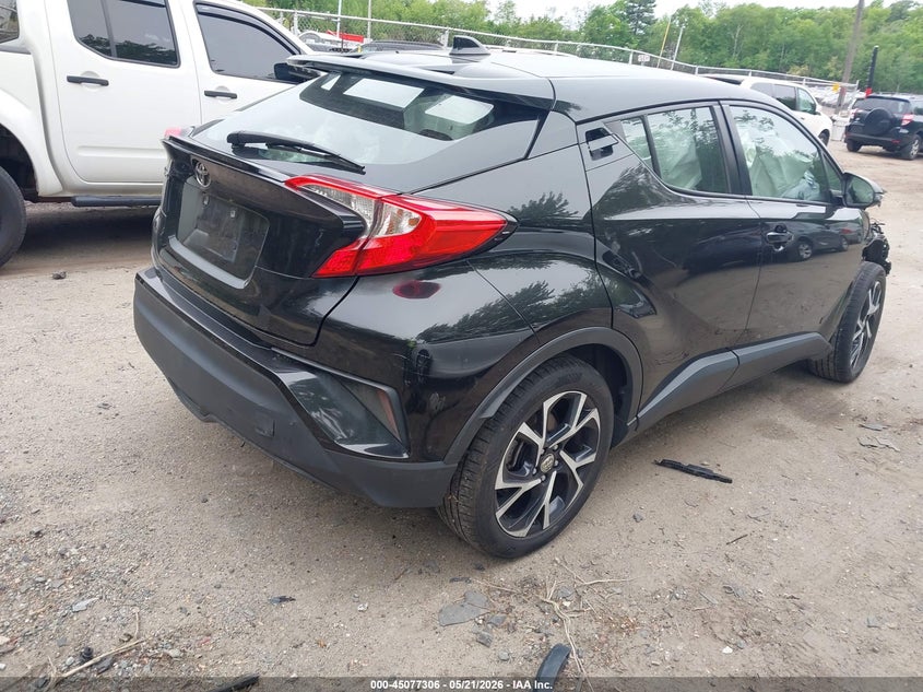 2019 Toyota C-hr VIN NMTKHMBX5KR098783 IAAI salvage auction — FRONT END, Salvage (Rhode Island), sold $225 on 2026-07-28 (photo 4)