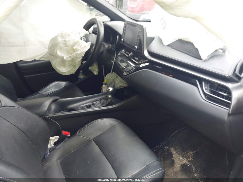 2019 Toyota C-hr VIN NMTKHMBX5KR098783 IAAI salvage auction — FRONT END, Salvage (Rhode Island), sold $225 on 2026-07-28 (photo 5)
