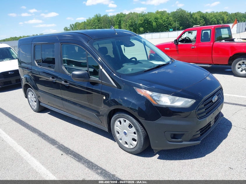 2020 Ford Transit connect VIN NM0GE9E20L1455831 IAAI salvage auction — NORMAL WEAR, Sf97 (Indiana), sold $1,050 on 2026-07-15 (photo 1)
