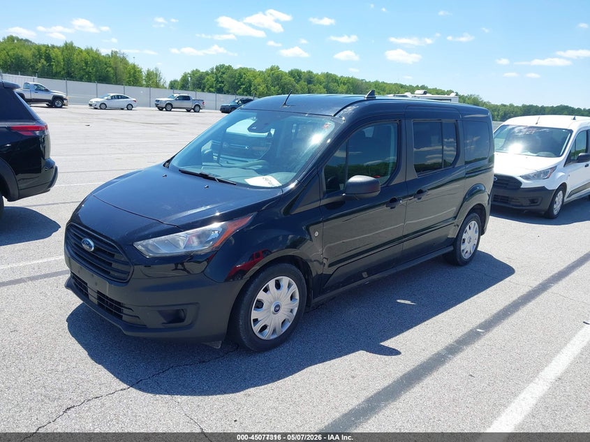 2020 Ford Transit connect VIN NM0GE9E20L1455831 IAAI salvage auction — NORMAL WEAR, Sf97 (Indiana), sold $1,050 on 2026-07-15 (photo 2)