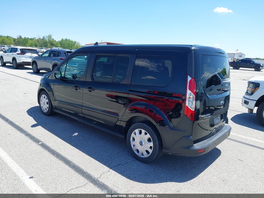 2020 Ford Transit connect VIN NM0GE9E20L1455831 IAAI salvage auction — NORMAL WEAR, Sf97 (Indiana), sold $1,050 on 2026-07-15 (photo 3)