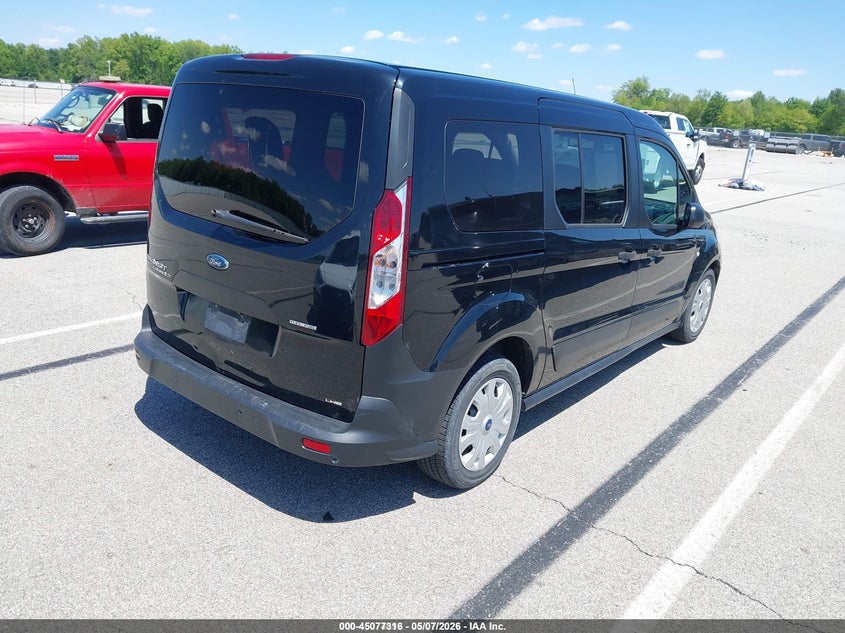 2020 Ford Transit connect VIN NM0GE9E20L1455831 IAAI salvage auction — NORMAL WEAR, Sf97 (Indiana), sold $1,050 on 2026-07-15 (photo 4)