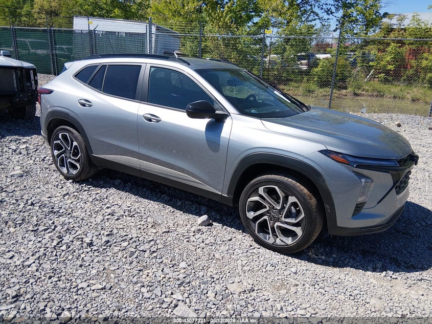2026 Chevrolet Trax VIN KL77LJEP8TC033457 IAAI salvage auction — WATER/FLOOD, Salvage (West Virginia), sold $4,350 on 2026-07-29 (photo 1)