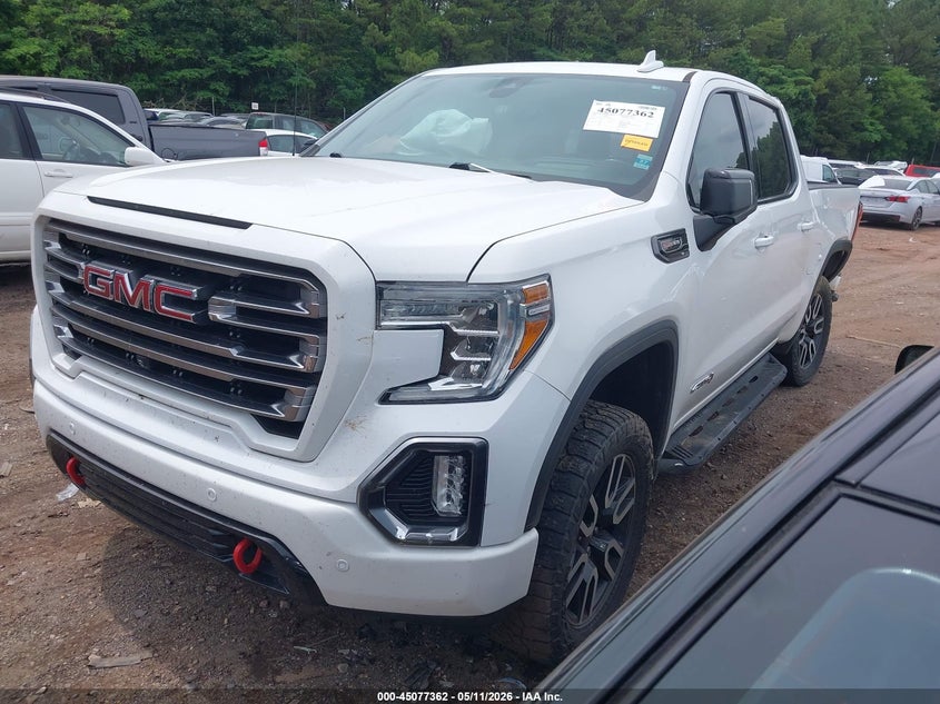2020 Gmc SIERRA VIN 3GTP9EELXLG398726 IAAI salvage auction — RIGHT REAR, Wait Title, sold $13,375 on 2026-10-14 (photo 2)