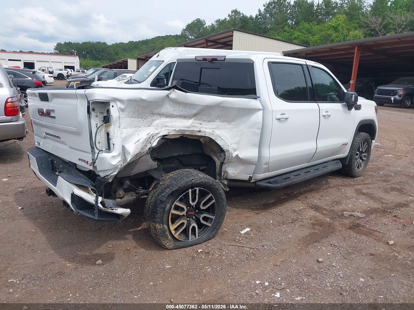 2020 Gmc SIERRA VIN 3GTP9EELXLG398726 IAAI salvage auction — RIGHT REAR, Wait Title, sold $13,375 on 2026-10-14 (photo 4)