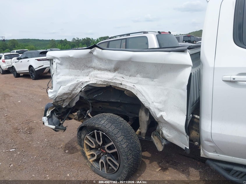 2020 Gmc SIERRA VIN 3GTP9EELXLG398726 IAAI salvage auction — RIGHT REAR, Wait Title, sold $13,375 on 2026-10-14 (photo 6)