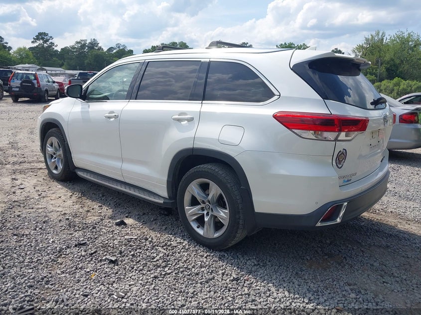 2019 Toyota Highlander VIN 5TDYZRFHXKS337334 IAAI salvage auction — RIGHT FRONT, Salvage (South Carolina), sold $7,500 on 2026-07-14 (photo 3)