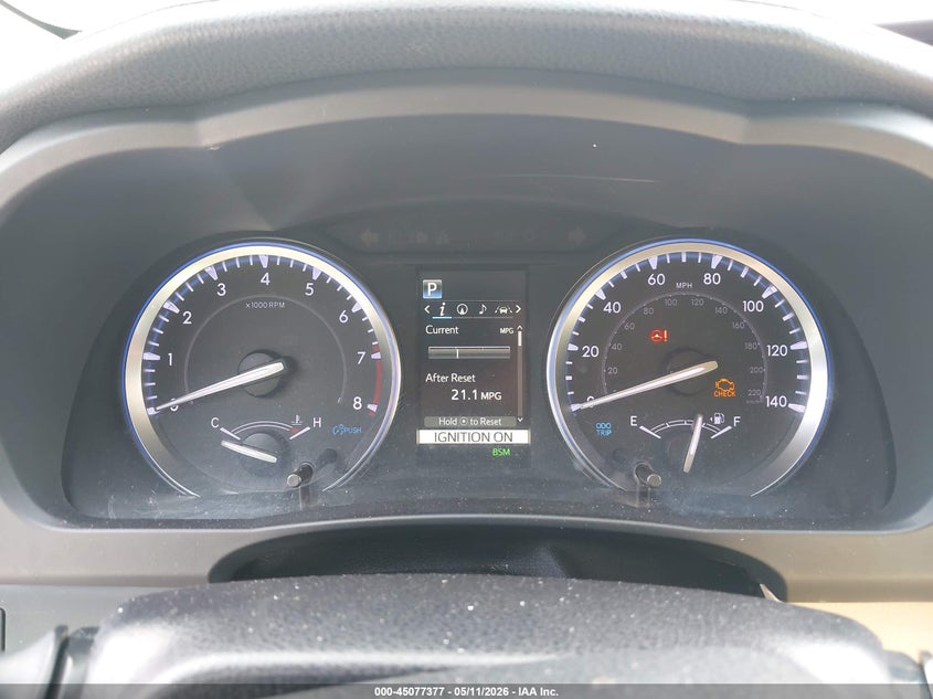 2019 Toyota Highlander VIN 5TDYZRFHXKS337334 IAAI salvage auction — RIGHT FRONT, Salvage (South Carolina), sold $7,500 on 2026-07-14 (photo 7)