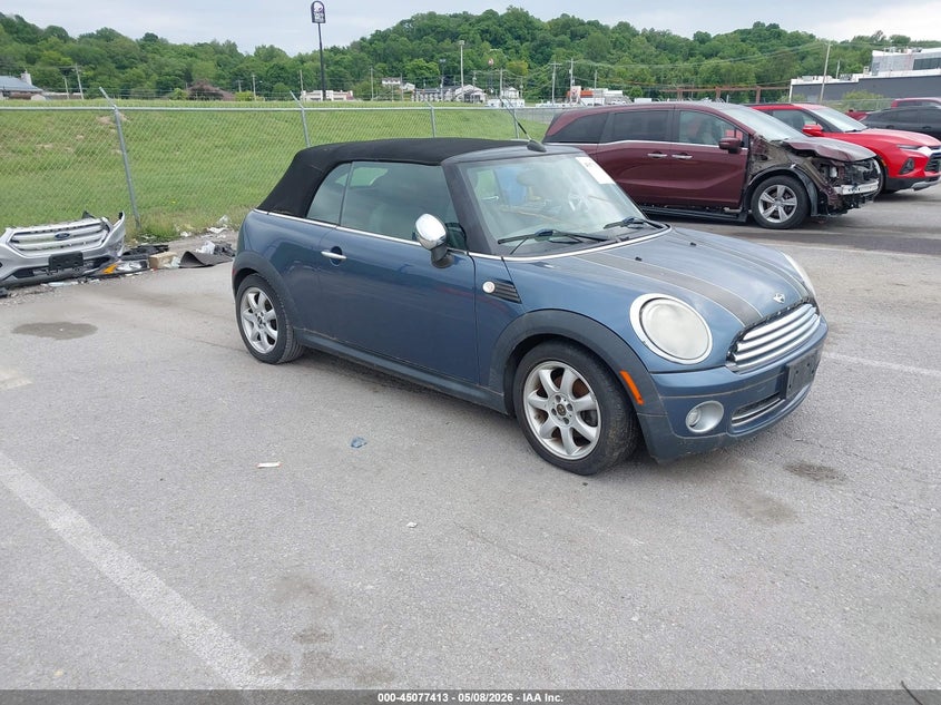 2009 Mini Cooper VIN WMWMR33529TU96041 IAAI salvage auction — FRONT END, Salvage (Illinois), sold $275 on 2026-07-28 (photo 1)
