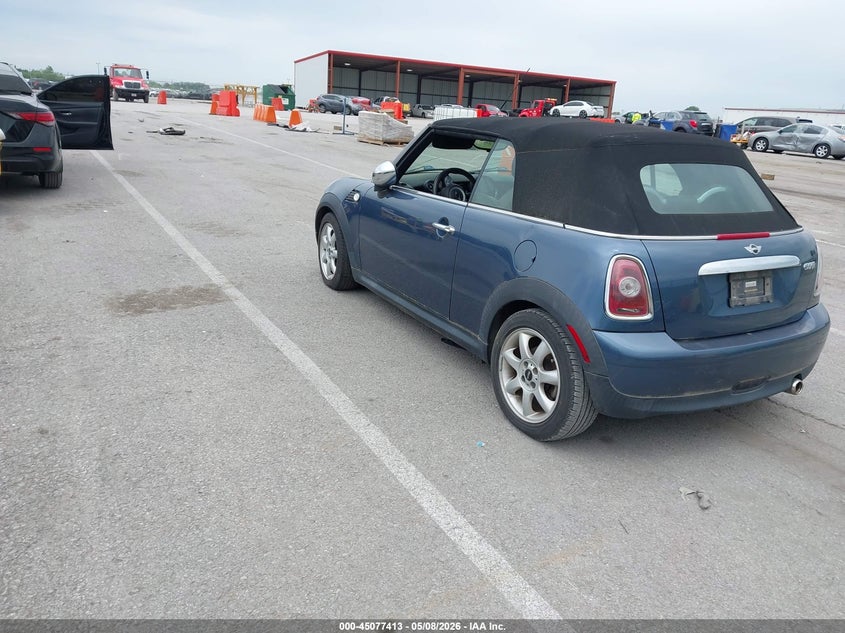 2009 Mini Cooper VIN WMWMR33529TU96041 IAAI salvage auction — FRONT END, Salvage (Illinois), sold $275 on 2026-07-28 (photo 3)